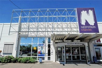 Zufahrt zum Neefepark am Montag vollgesperrt - Die Straße "Im Neefepark" wird am 23. Oktober gesperrt.