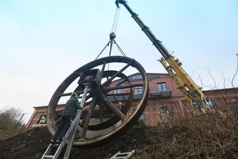Zufallsfund wird zum Hingucker -