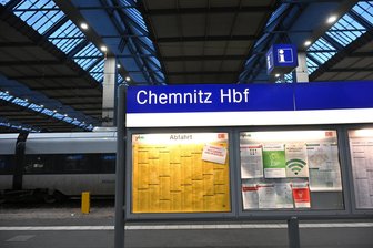 Zugausfall auf Bahnstrecke Chemnitz–Leipzig am Donnerstag - Auf der Bahnstrecke Chemnitz–Leipzig gab es am Donnerstagabend Zugausfall.