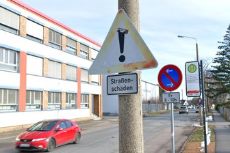 Zuger Straße in Freiberg soll umgestaltet werden - Die Zuger Straße in Freiberg soll komplett saniert werden.