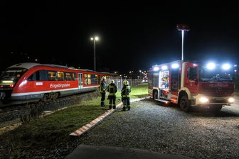Zugstrecke bei Aue-Bad Schlema wieder frei -