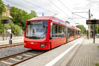 Auf der Citybahn-Strecke zwischen Chemnitz und Stollberg kam es nach einem Kupferkabeldiebstahl zu Behinderungen.