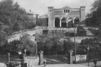Zugunglück forderte 28 Menschenleben - Der Bayerische Bahnhof in Leipzig (um 1910). 