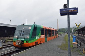 Zwischen Cranzahl und Vejprty fahren jetzt wieder Züge.