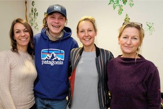 Zukunftspreis für Lengenfelder "Gewissensbisse"-Start-up - Das "Gewissensbisse"-Kernteam: Marlen Preßler, Max Weidner, Frederike Eisenkolb und Ines Stachowiak (von links). Firmenchefin und Projektleiterin Frederike Eisenkolb: Wir machen das aus Überzeugung. 