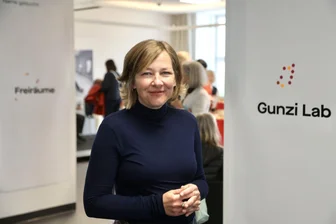 Zum 100. Geburtstag des Sammlers: Chemnitzer Museum Gunzenhauser wächst um eine Etage - Museumsleiterin Anja Richter setzte sich für den Ausbau der bislang ungenutzten vierten Etage ein.