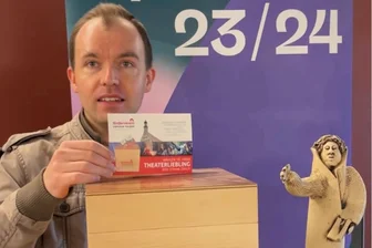Zum 20. Mal dürfen die Zwickauer ihren Theaterliebling wählen - Andreas Schlesiger vom Förderverein hat in einem Video auf der Facebook-Seite des Theaters die Abstimmung offiziell eröffnet.