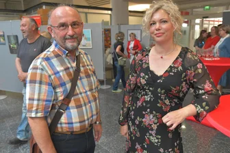 Zum Abschied aus Freiberg: Kreative Überraschung für Wesselin Gospodinov -