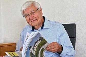 Zum Abschied: Das ist der Mann hinter der Fotorätsel-Serie - Plauen und das Vogtland liegen Klaus Tanneberger am Herzen. Fotorätsel-Ideen hätte er noch viele