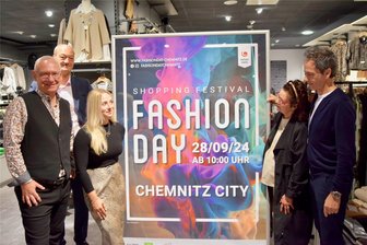 Zum Chemnitzer Fashion Day eröffnet ein neuer Laden in der Innenstadt - Am Samstag findet der Fashion Day statt. Die Organisatoren sind bereits in Vorfreude.