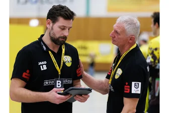 Zum Erfolg mit dem Ex? SV 04 Oberlosa bekommt in der 3. Liga Unterstützung auf der Trainerbank - Jörg Grüner (rechts) steht nach einigen Jahren wieder mit an der Seitenlinie des SV 04 Oberlosa und soll als Co dem Cheftrainer Ladislav Brykner (links) beratend zur Seite stehen.