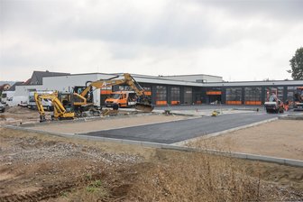 Zum ersten und einzigen Mal: Neue Rettungswache in Pleißa öffnet Türen - Die neue Rettungswache an der Hohensteiner Straße in Pleißa lädt am 21. September zum Tag der offenen Tür ein.