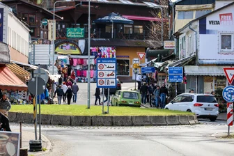 Zum Feiertag einkaufen im Erzgebirge: Lohnt sich ein Trip nach Tschechien? - Potucky gilt als beliebtes Ziel für einen kurzen Abstecher über die Grenze nach Tschechien.