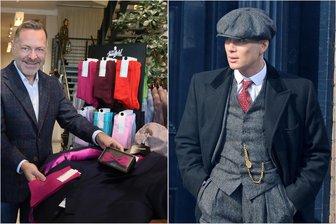 Zum Filmstart: Wo man sich in Zwickau wie die „Peaky Blinders“ einkleiden kann - Die Netflix-Serie „Peaky Blinders“ besticht mit klassisch-eleganter Mode. Der Zwickauer Modehändler Ronny Scheibner versucht, den alten Look neu zu verpacken.
