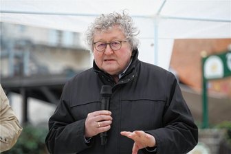 Zum Frühlingsfest in Zwickau: Professor Patzelt rechnet mit der CDU ab - Werner Patzelt: "Man hat geglaubt, die Leute kommen eh zu uns." 