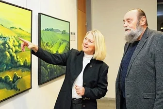 Zum Jubiläum stellt Szajny aus - 