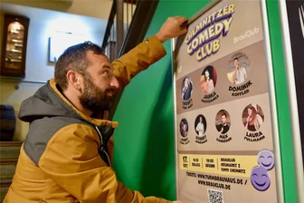 Zum Lachen in den Brauclub-Keller gehen - Roberto Schmidt veranstaltet den Chemnitzer Comedy Club am 17. Oktober.