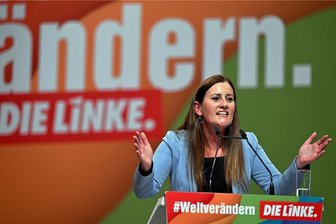 Zum Linken-Parteitag: Leidenschaft trifft auf Leidensdruck - Absage an alle Putin-Versteher: Linken-Vorsitzende Janine Wissler verurteilt Putins "verbrecherischen Angriffskrieg". 