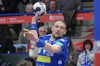 Zum Siegen verdammt - Kapitän Kevin Roch und der EHV Aue haben den Klassenerhalt noch nicht aufgegeben. Nach dem 27:27 gegen Coburg zuhause sind sie diesen Sonnabend in Ferndorf gefordert - und zum Siegen verdammt.