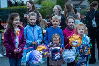 Zum sommerlichen Siedlerfest war ganz Sorga auf den Beinen - 
