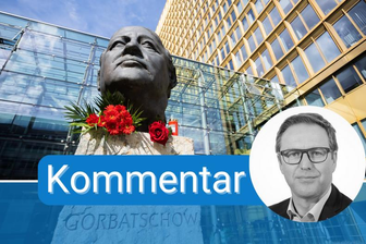 Zum Tod von Michail Gorbatschow: Warum Gorbi uns bei 30 Grad im Schatten fehlt - 