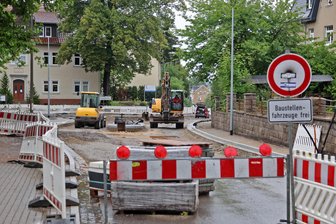 Zur neuen Diskussion um Straßenausbaubeiträge in Lichtenstein: Fair ist anders - Fünf Jahre lang wurde auf der Hartensteiner Straße gebaut, erst jetzt werden die Ausbaubeiträge ausgerechnet.
