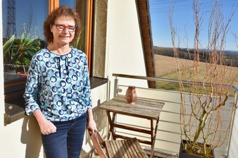 Zur Sprachlosigkeit gezwungen: Chemnitzer Angebot schafft Austausch zwischen Betroffenen - Sabine Geppert ist von Aphasie betroffen. Sie hatte bereits drei Schlaganfälle.