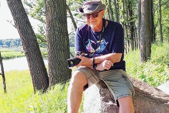 Zurück im Leben: Organspende gibt Plauener eine neue Chance - Der Hobbyfotograf Dirk Spannenkrebs genießt sein Leben ohne Dialyse. Hier am Rum River in Minnesota, beim Urlaub in den USA. 