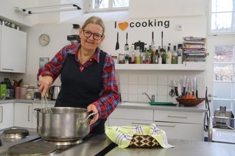 Zurück nach langer Krankheit: Hennersdorferin lockt wieder in ihr Empanadas-Häuschen - Darauf freut sich Susie Benz aus Hennersdorf: Endlich wieder den Kochlöffel schwingen zu dürfen.