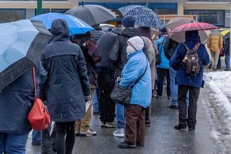Zusätzliche Impfaktionen in Annaberg-Buchholz - Bereits am Montag gab es in Annaberg-Buchholz eine mobile Impfaktion.