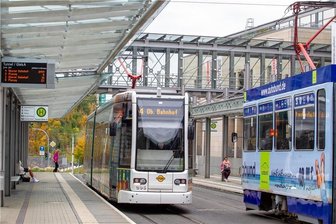 Zusätzliche Änderungen im Plauener Nachtverkehr am Samstag - Statt Nachtbusse fahren am Samstagabend in Plauen zum Teil Straßenbahnen.