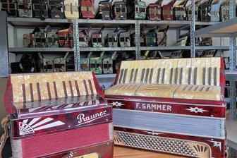 Zusätzliche Archivräume für das Harmonikamuseum Zwota -
