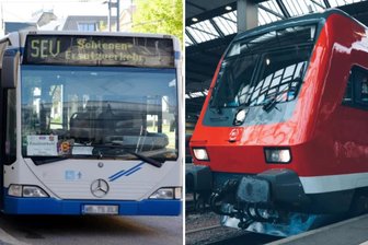 Zusatzbusse zwischen Chemnitz und Leipzig: RE-6-Aufstockung auf der Straße wird verlängert - Die Expressbusse zur Entlastung rollen vorerst weiter.