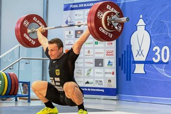 Zuversicht nach gelungener Generalprobe - Max Lang, der beim Chemnitzer AC seine Laufbahn begann und bis 2018 für den Verein hob, meldete sich beim Pokal der Blauen Schwerter in Meißen mit sechs gültigen Versuchen eindrucksvoll zurück.