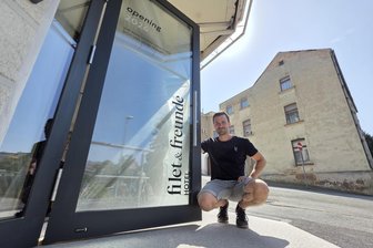 Zuwachs für Restaurant Lokalfilet in Oelsnitz: Hotel „Filet & Freunde“ öffnet - Kevin Seidel eröffnet das Hotel Filet & Freunde in Oelsnitz.