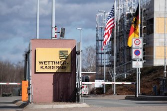 Zuwachs für sächsische Panzergrenadierbrigade - Die Wettiner-Kaserne in Frankenberg. Von hier aus wird die Panzergrenadierbrigade 37 "Freistaat Sachsen" geführt.
