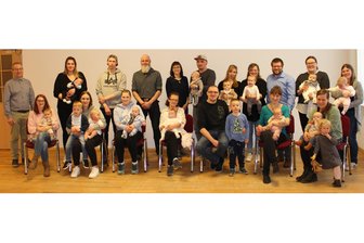 Zuwachs im Erzgebirge: Gemeinde Sehmatal begrüßt ihre Neuankömmlinge - In Sehmatal wurden jetzt die Neuankömmlinge aus dem zweiten Halbjahr 2024 begrüßt.