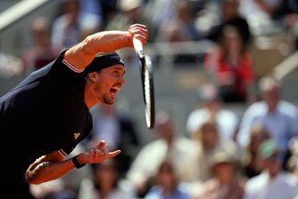 Zverevs verpasste Grand-Slam-Chancen - Alexander Zverev beim Aufschlag.