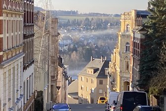 Zwangsprostitution: Polizei durchsucht Wohnung in Reichenbach - An der Käthe-Kollwitz-Straße wurde eine Vietnamesin von der Polizei befreit.