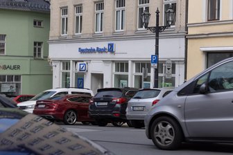Zwei Banken schließen Filialen im Erzgebirge - Die Deutsche Bank wird ihre Filiale an der Wolkensteiner Straße in Annaberg-Buchholz dauerhaft schließen.