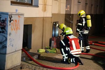 Zwei Brände in einer Nacht - 