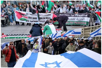 Zwei Demos für Sonntagnachmittag in Zwickau angemeldet - Pro-Palästina- und Pro-Israel-Demos kennen Zwickauer bisher nur aus dem Fernsehen.