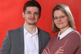 Zwei Duos bewerben sich um SPD-Spitze - Alexander Geißler und Katrin Stenker haben sich ebenso für eine künftige Doppelspitze der SPD beworben.