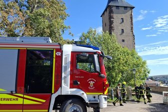 Zwei Einsätze für Rochlitzer Feuerwehr im Schloss: Was haben Fliegen damit zu tun? - Die Brandmeldeanlage im Schloss Rochlitz hat die Feuerwehr auf den Plan gerufen.