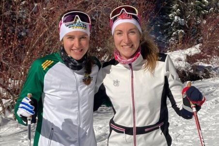 Zwei Erzgebirgerinnen gehen in den Rockys in die Loipe - Training bei traumhaften Wintersportbedingungen: Julia und Merle Richter haben sich seit Mitte Dezember gemeinsam auf Ski-Meisterschaften der USA vorbereitet. Bis Freitag sind beide nun in Soldier Hollow im Bundesstaat Utah in der Loipe anzutreffen. 