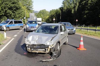 Zwei Fahrer und zweijähriges Kind bei Unfall auf Südring verletzt - Am Montagnachmittag kam es auf dem Chemnitzer Südring zu einem Unfall.