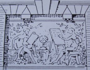 Zwei Fassadenbilder sollen neu entstehen - 
              <p class="artikelinhalt">Diese Vorlage soll die Grundlage für eines der Fassadenbilder sein.</p>
            
