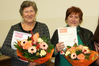 Zwei Frauen erhalten in Pausa-Mühltroff den Bürgerpreis - Marlene Wagener und Birgit Scholz (rechts) sind ehrenamtlich sehr aktiv.