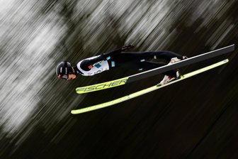 Zwei heiße Eisen im eiskalten Lillehammer: Sachsens Skisprung-Asse Adrian Tittel und Selina Freitag heben ab - Will sich im deutschen Weltcupteam erste Sporen verdienen: Adrian Tittel von der SG Nickelhütte Aue.