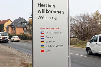 Zwei Jahre nach Umbenennung: Wieso Zwickau den Namen der ukrainischen Partnerstadt nicht ändert - Anders als in der Sowjetunion gibt es in der Ukraine nur noch ein Volodymyr, daher wurde der Zusatz 2021 gestrichen.